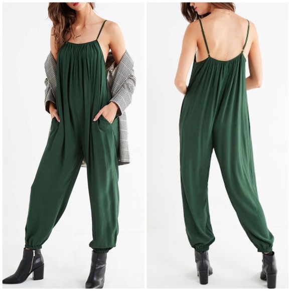 Urban Outfitters Pants - Urban Outfitters Slouchy Leg Jumpsuit